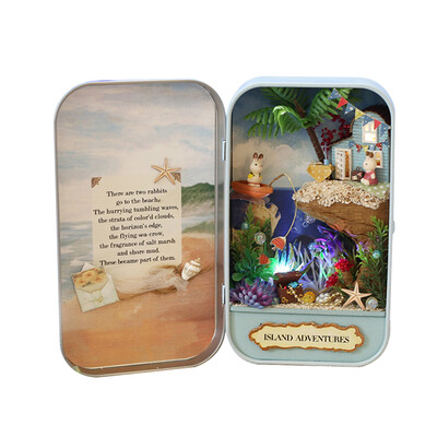 Funny Wooden Puzzle Box Theater DIY Miniature Dollhouse Model Home Decoration Kids Toy Gift
Funny Wooden Puzzle Box Theater DIY Miniature Dollhouse Model Home Decoration Kids Toy Gift