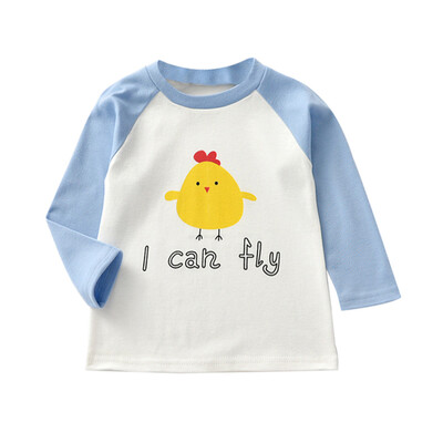 Autumn Baby T-shirts 1Y-6Y Boy Girl Long Sleeve T-Shirts Kids Cartoon Animal Print Tops Shirts Casual Blouse 6 Colors Soft Kids
Autumn Baby T-shirts 1Y-6Y Boy Girl Long Sleeve T-Shirts Kids Cartoon Animal Print Tops Shirts Casual Blouse 6 Colors Soft Kids