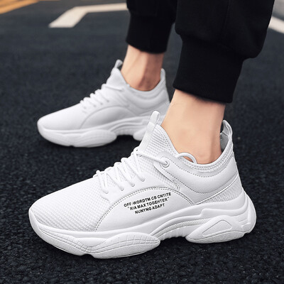 Mesh shoes mens tide shoes breathable wild sports small white shoes thick old shoes men
Mesh shoes mens tide shoes breathable wild sports small white shoes thick old shoes men