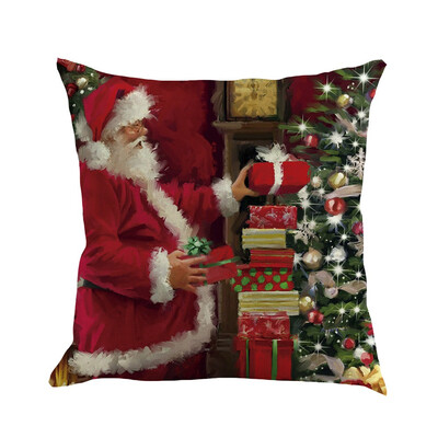 Tailored 1PC Happy Christmas Pillow Cases Linen Sofa Cushion Cover Home Decor Pillow Case
Tailored 1PC Happy Christmas Pillow Cases Linen Sofa Cushion Cover Home Decor Pillow Case