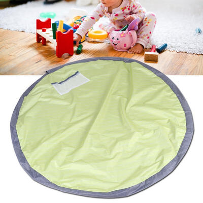 Greensen 150cm Kids Toy Storage Bag Portable Storage Blanket Mat for Kids Playing Toys
Greensen 150cm Kids Toy Storage Bag Portable Storage Blanket Mat for Kids Playing Toys