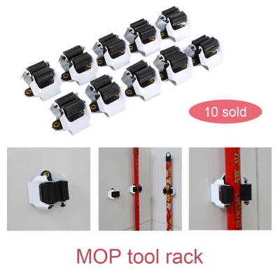 Wall Mounted Mop Brush Broom Holder HangerTbest 10PCS Wall Mounted Mop Brush Broom Holder Hanger Organizer Storage Kitchen Tool
Wall Mounted Mop Brush Broom Holder HangerTbest 10PCS Wall Mounted Mop Brush Broom Holder Hanger Organizer Storage Kitchen Tool