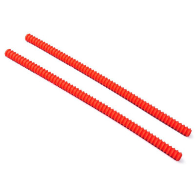 New Hot 2pcsset InterlockingHeat Resistant Silicone Oven Rack Guard Shelf Edge Burn Protector Protection Kitchen Tool
New Hot 2pcsset InterlockingHeat Resistant Silicone Oven Rack Guard Shelf Edge Burn Protector Protection Kitchen Tool