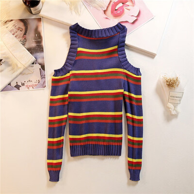 Sexy Women Sweater Winter off-shoulder Sweater Female Knitted Women Sweater Pullover Female Tricot Jersey Jumper Pull Femme
Sexy Women Sweater Winter off-shoulder Sweater Female Knitted Women Sweater Pullover Female Tricot Jersey Jumper Pull Femme