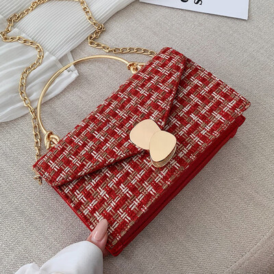 Woven small bag women 2019 new Korean fashion Joker shoulder Messenger bag fashion handbags
Woven small bag women 2019 new Korean fashion Joker shoulder Messenger bag fashion handbags