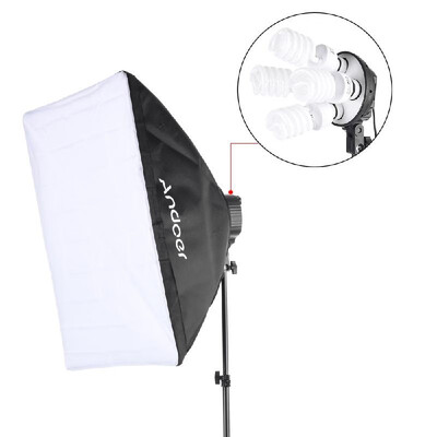 Andoer Studio Photo Video Lighting Kit with 12 45W Bulb 3 4in1 Bulb Socket 3 Softbox 3 Light Stand 1 Cantilever
Andoer Studio Photo Video Lighting Kit with 12 45W Bulb 3 4in1 Bulb Socket 3 Softbox 3 Light Stand 1 Cantilever