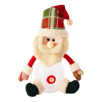 Gobestart Christmas Candy Jar Santa Claus SnowmanElk Christmas Gift Desktop Window Decor
Gobestart Christmas Candy Jar Santa Claus SnowmanElk Christmas Gift Desktop Window Decor