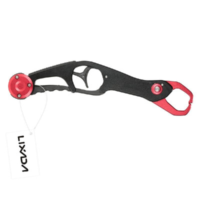 Lixada Aluminum Alloy Fish Lip Grip Grabber Gripper Trigger Heavy Duty 55lbs25kg Fishing Holder with Strong Hooks Slip-resistant
Lixada Aluminum Alloy Fish Lip Grip Grabber Gripper Trigger Heavy Duty 55lbs25kg Fishing Holder with Strong Hooks Slip-resistant
