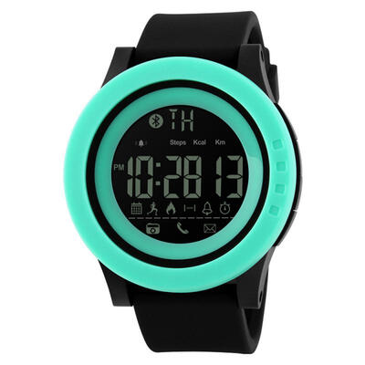 SKMEI 1255 Men Fashion Bluetooth Smart Watch Multi-Functions Sports Watches Waterproof Digital Wristwatch
SKMEI 1255 Men Fashion Bluetooth Smart Watch Multi-Functions Sports Watches Waterproof Digital Wristwatch