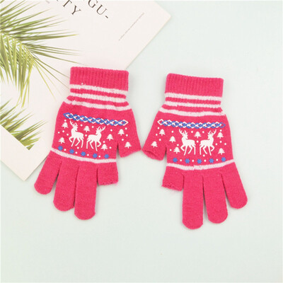 1 Pair Adult Christmas Elk Deer Knitted Gloves Thicken Two-Finger Touch Screen Full Finger Mittens To Keep Warm Gloves
1 Pair Adult Christmas Elk Deer Knitted Gloves Thicken Two-Finger Touch Screen Full Finger Mittens To Keep Warm Gloves