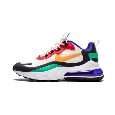 Nike Air Max 270 React Men Running Shoes Air Cushion Outdoor Sports Sneakers Training Athletic Designer Jogging - AO4971
Nike Air Max 270 React Men Running Shoes Air Cushion Outdoor Sports Sneakers Training Athletic Designer Jogging - AO4971