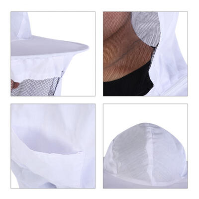 Greensen Professional Beekeeper Protective Suit Beekeeping Equipment Hooded Jacket Pants
Greensen Professional Beekeeper Protective Suit Beekeeping Equipment Hooded Jacket Pants