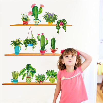 〖Follure〗DIY Potted Plants Removable Wall Decal Family Home Sticker Mural Art Home Decor
〖Follure〗DIY Potted Plants Removable Wall Decal Family Home Sticker Mural Art Home Decor
