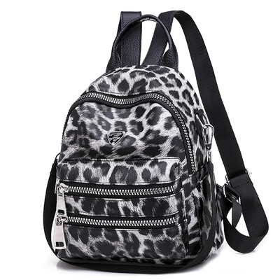 Summer good-looking shoulder Bao Chao brand travel small backpack girl light fashion foreign air schoolbag leopard print bag
Summer good-looking shoulder Bao Chao brand travel small backpack girl light fashion foreign air schoolbag leopard print bag