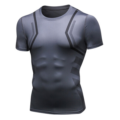 Toponeto Mens Summer New Style Sports Fitness Fast Dry Clothes Sports Short Sleeves Top
Toponeto Mens Summer New Style Sports Fitness Fast Dry Clothes Sports Short Sleeves Top