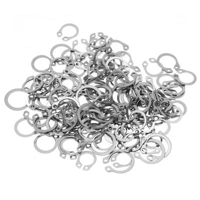 Greensen 120pcs Stainless Steel Snap Retaining Ring Circlip Assortment Set 9mm - 14mm with Box
Greensen 120pcs Stainless Steel Snap Retaining Ring Circlip Assortment Set 9mm - 14mm with Box