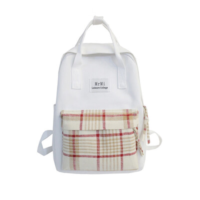 Double-shoulder bag womens Korean high school Korean high school high school simple&easy-to-take travel backpack
Double-shoulder bag womens Korean high school Korean high school high school simple&easy-to-take travel backpack