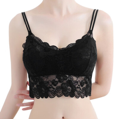 Fashion Casual Women Lady Lace Strap Bras Tops Tube Chest Wrap Bandeau Underwear Black White
Fashion Casual Women Lady Lace Strap Bras Tops Tube Chest Wrap Bandeau Underwear Black White