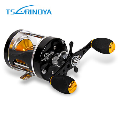 TSURINOYA Mini Right Left Hand Casting Fishing Reel Full Metal Sea River Ocean Boat Gear
TSURINOYA Mini Right Left Hand Casting Fishing Reel Full Metal Sea River Ocean Boat Gear