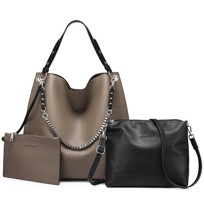 LOVEVOOK women bags female messenger bags handbag large tote chain shoulderbags cross body bags purse high quality 3 sets 2018
LOVEVOOK women bags female messenger bags handbag large tote chain shoulderbags cross body bags purse high quality 3 sets 2018