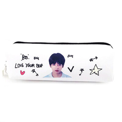Kpop BTS Bangtan Boys Pencil Case Cartoon Pouch Coin Bag School Supplies BTS Stationery Gift Zipper Bag
Kpop BTS Bangtan Boys Pencil Case Cartoon Pouch Coin Bag School Supplies BTS Stationery Gift Zipper Bag
