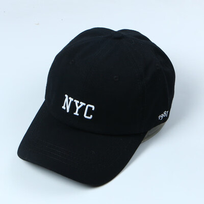 Embroidered multicolor NYC letter baseball cap female spring&autumn outdoor sun hat young students cap male sun hat
Embroidered multicolor NYC letter baseball cap female spring&autumn outdoor sun hat young students cap male sun hat