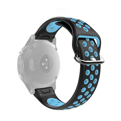 〖Follure〗Replacement Silicagel Two-Color Soft Quick Install Band For Garmin Fenix 55Plus
〖Follure〗Replacement Silicagel Two-Color Soft Quick Install Band For Garmin Fenix 55Plus