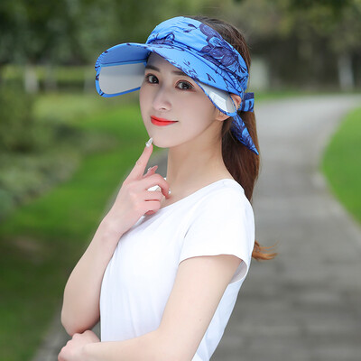 Hat Female Summer Ultraviolet-proof Outdoor Large Rim Shade Retractable Sun Cap Lady Riding Sunscreen Sun Cap N
Hat Female Summer Ultraviolet-proof Outdoor Large Rim Shade Retractable Sun Cap Lady Riding Sunscreen Sun Cap N