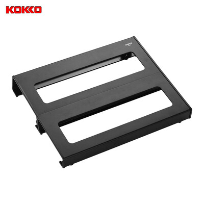 KOKKO KB-03 Portable Guitar Effect Pedal Board Pedalboard Aluminum Alloy with Carry Bag Pedals Mounting Tapes
KOKKO KB-03 Portable Guitar Effect Pedal Board Pedalboard Aluminum Alloy with Carry Bag Pedals Mounting Tapes