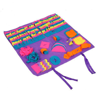 Greensen Pet Dog Puzzle Toy Mat Pad for Sniffing Training Activity Blanket Washable 9090cm
Greensen Pet Dog Puzzle Toy Mat Pad for Sniffing Training Activity Blanket Washable 9090cm