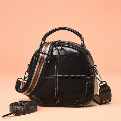 Womens bag sleek minimalist handbag Europe&the United States retro wind shoulder Messenger bag a generation
Womens bag sleek minimalist handbag Europe&the United States retro wind shoulder Messenger bag a generation