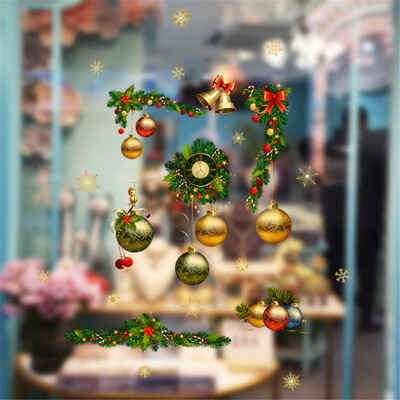 Tailored Merry Christmas Window Wall Sticker Decals Snowflake Santa Claus Home Xmas Decor
Tailored Merry Christmas Window Wall Sticker Decals Snowflake Santa Claus Home Xmas Decor