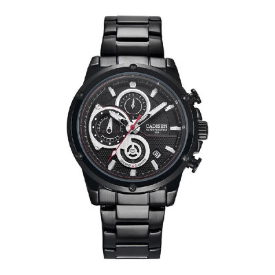 CADISEN C9063 Men Quartz Watch Date Calendar Minute Second Display Wristwatch Simple Fashion Casual 3ATM Waterproof Luminous Male
CADISEN C9063 Men Quartz Watch Date Calendar Minute Second Display Wristwatch Simple Fashion Casual 3ATM Waterproof Luminous Male