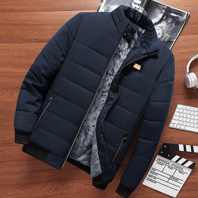 Toponeto Mens Autumn Winter Long Sleeve Outwear Tops Blouse Plush Cotton Thick Coat
Toponeto Mens Autumn Winter Long Sleeve Outwear Tops Blouse Plush Cotton Thick Coat
