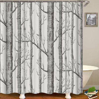 Shower Curtain Flowers Trees Print Blackout Curtains Waterproof Mildew-proof Bathroom Curtain 71"x71"
Shower Curtain Flowers Trees Print Blackout Curtains Waterproof Mildew-proof Bathroom Curtain 71"x71"