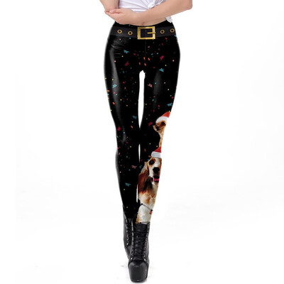 Tailored Women Fashion High Waist Yoga Christmas Print Running Sports Pants Trouser
Tailored Women Fashion High Waist Yoga Christmas Print Running Sports Pants Trouser