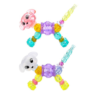 6 Styles Twisted Stitching Bracelet Animal Tricks Diy Surprise Elasticity Bracelet For Kids Party Xmas Gift
6 Styles Twisted Stitching Bracelet Animal Tricks Diy Surprise Elasticity Bracelet For Kids Party Xmas Gift