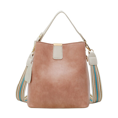 Women Contrast Color Bucket Bag Large Capacity Casual Shoulder Messenger Bag Simple Crossbody Bag Ladies Tote T2G
Women Contrast Color Bucket Bag Large Capacity Casual Shoulder Messenger Bag Simple Crossbody Bag Ladies Tote T2G