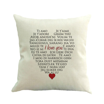Siaonvr Happy Valentine Pillow Cases Linen Sofa Cushion Cover Home Decor Pillow Case C
Siaonvr Happy Valentine Pillow Cases Linen Sofa Cushion Cover Home Decor Pillow Case C