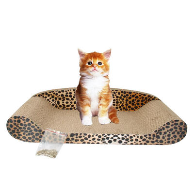 Ktaxon Sofa Design Cat Scratching Corrugated Board Pet Sofa Bed Pad Toy with Catnip Size L
Ktaxon Sofa Design Cat Scratching Corrugated Board Pet Sofa Bed Pad Toy with Catnip Size L