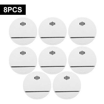 Wireless Smoke Detector Photoelectric Fire Alarm Battery-Powered Light Sound Warning Fire Safety for Home Hotel School
Wireless Smoke Detector Photoelectric Fire Alarm Battery-Powered Light Sound Warning Fire Safety for Home Hotel School