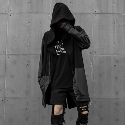 Toponeto Mens New Fashion Autumn And Winter Loose Patchwork Hooded Long Cardigan Coat
Toponeto Mens New Fashion Autumn And Winter Loose Patchwork Hooded Long Cardigan Coat
