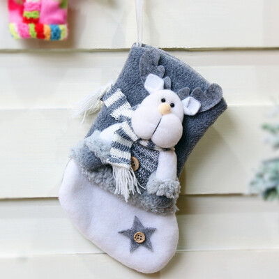 New Christmas Decoration Christmas Tree Pendant Gift Bag Snowflake Christmas Socks Medium Christmas Gift Socks
New Christmas Decoration Christmas Tree Pendant Gift Bag Snowflake Christmas Socks Medium Christmas Gift Socks