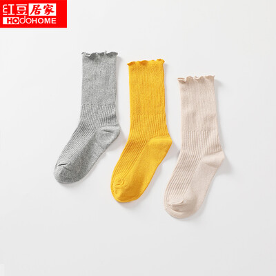 Red bean home childrens socks girls baby solid color tube socks 2019 new girl students spring&autumn cotton socks 504 three pairs of 16cm-18cm
Red bean home childrens socks girls baby solid color tube socks 2019 new girl students spring&autumn cotton socks 504 three pairs of 16cm-18cm