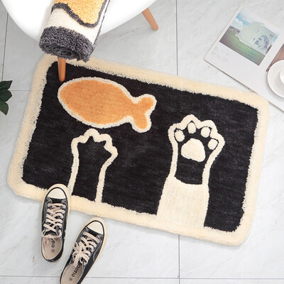 Gobestart Cartoon Animal Floor Mats Gateway Bathroom Door Water Absorbent Anti-slip Mat
Gobestart Cartoon Animal Floor Mats Gateway Bathroom Door Water Absorbent Anti-slip Mat