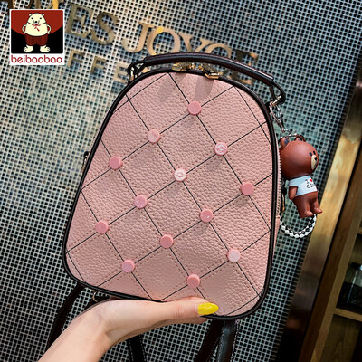 Ins shoulder bag small backpack women 2019 new Korean version of Joker multi-purpose bag fashion shoulder Messenger bag
Ins shoulder bag small backpack women 2019 new Korean version of Joker multi-purpose bag fashion shoulder Messenger bag