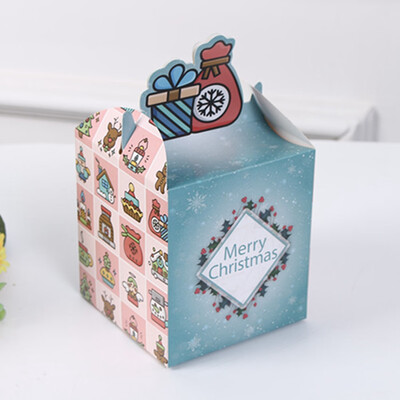 5\10Pcs Diy Cartoon New Year Christmas Gift Box Cute Candy Cake Boxes Christmas Eve Apple Boxes Kids Party Gift Bag
5\10Pcs Diy Cartoon New Year Christmas Gift Box Cute Candy Cake Boxes Christmas Eve Apple Boxes Kids Party Gift Bag