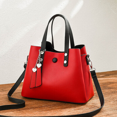 Womens bag 2019 tide new bag female Europe&America big bag fashion wild women bag shoulder bag
Womens bag 2019 tide new bag female Europe&America big bag fashion wild women bag shoulder bag