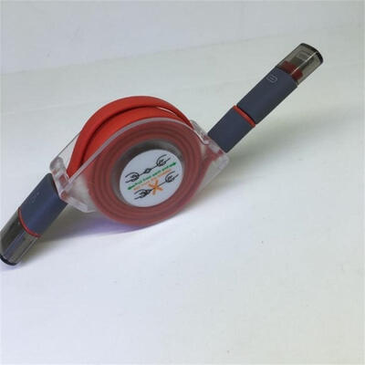Retractable Charging Cable Lightning Micro USB 2-in-1 USB Data Cable For IPhone Samsung Nokia Huawei Xiaomi 33ft-1m
Retractable Charging Cable Lightning Micro USB 2-in-1 USB Data Cable For IPhone Samsung Nokia Huawei Xiaomi 33ft-1m