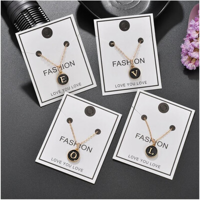 Multicolor Crystal Rhinestone Gold Necklace Personality Alphabets Letter Necklace Women Name Jewelry Accessories Girlfriend Gift
Multicolor Crystal Rhinestone Gold Necklace Personality Alphabets Letter Necklace Women Name Jewelry Accessories Girlfriend Gift